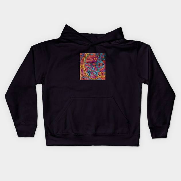 y`y`s-pl''' Kids Hoodie by knolios